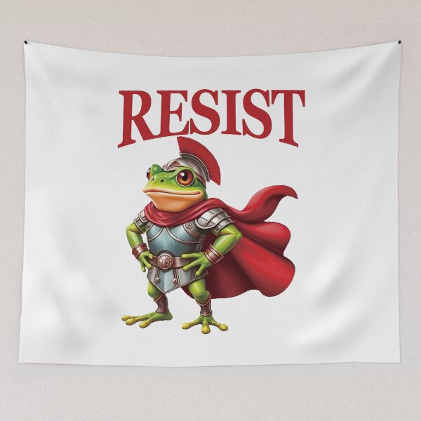 Item preview, Portland Frog Resist. #8 designed and sold by EunsooLee.
