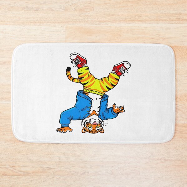 Item preview, Hip Hop Tiger Doing a Handstand designed and sold by RGShirtWorks.