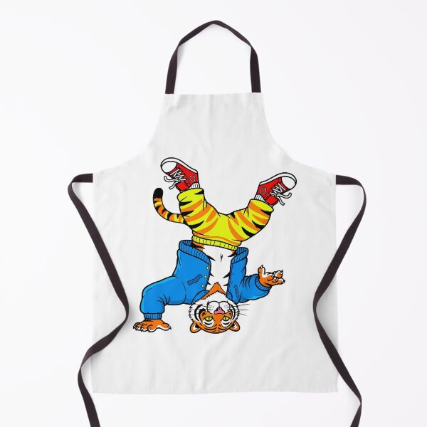 Item preview, Hip Hop Tiger Doing a Handstand designed and sold by RGShirtWorks.