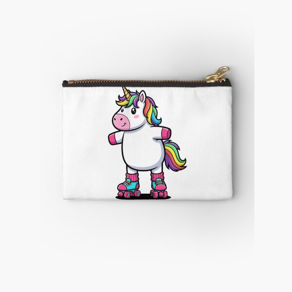 Item preview, Cute Rainbow Unicorn on Roller Skates designed and sold by RGShirtWorks.