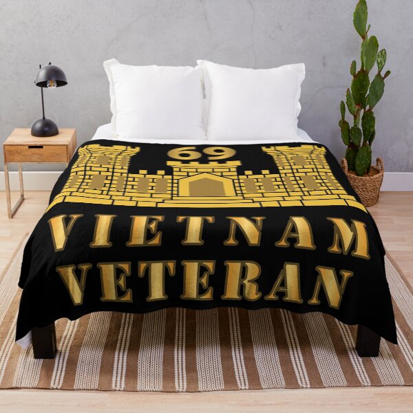 Item preview, Army - 69th Engineer Battalion - ENG Branch - Vietnam Veteran X 300 designed and sold by Military Insignia Products.