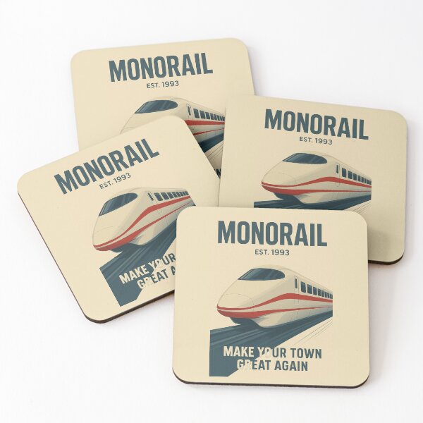 Item preview, Monorail  designed and sold by 300degrees.