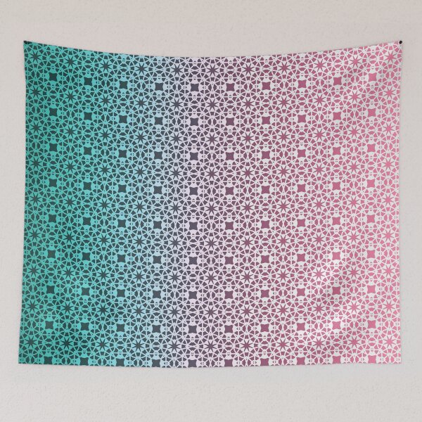 Item preview, MIDCENTURY RETRO ARABESQUE INSPIRATION PATTERN VINTAGE POP ART designed and sold by Sycorax Studio.