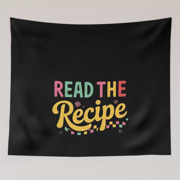 Item preview, Did You Even Read The Recipe Family Consumer Science  designed and sold by HuValverdeArt.