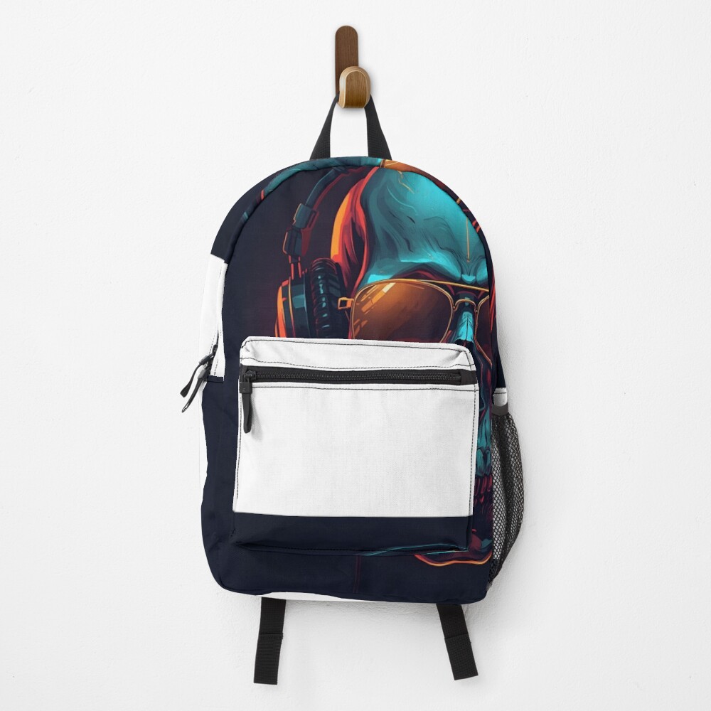 Item preview, Backpack designed and sold by FrostandThread.