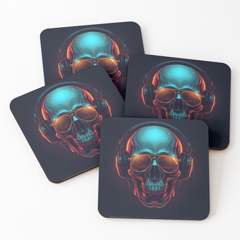 Item preview, Coasters (Set of 4) designed and sold by FrostandThread.