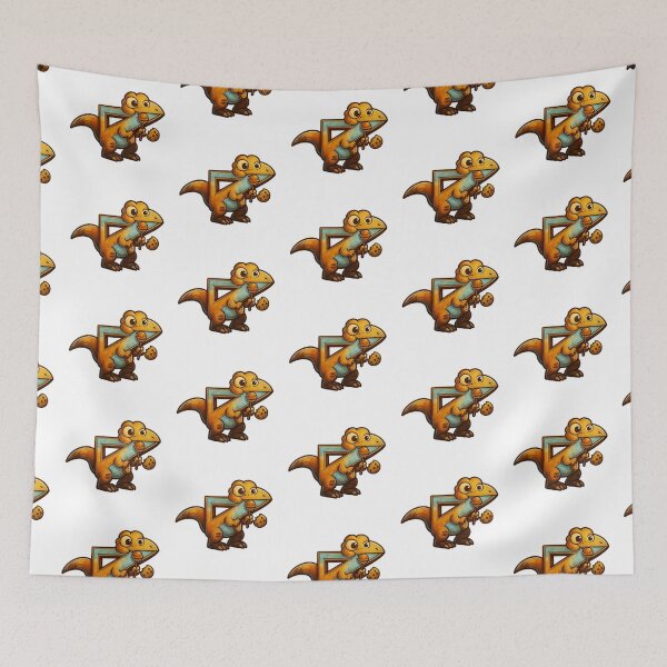 Item preview, KARAMELEON - GLI ANGOLI RETTILI designed and sold by BurgerOddity & Gli Angoli Rettili.