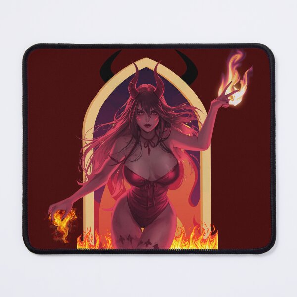 Item preview, Demoness – Devil from Hell Design designed and sold by YourPrintVerse.