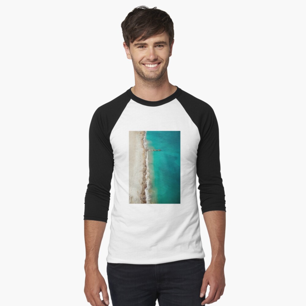 Item preview, Baseball ¾ Sleeve T-Shirt designed and sold by DRONY.