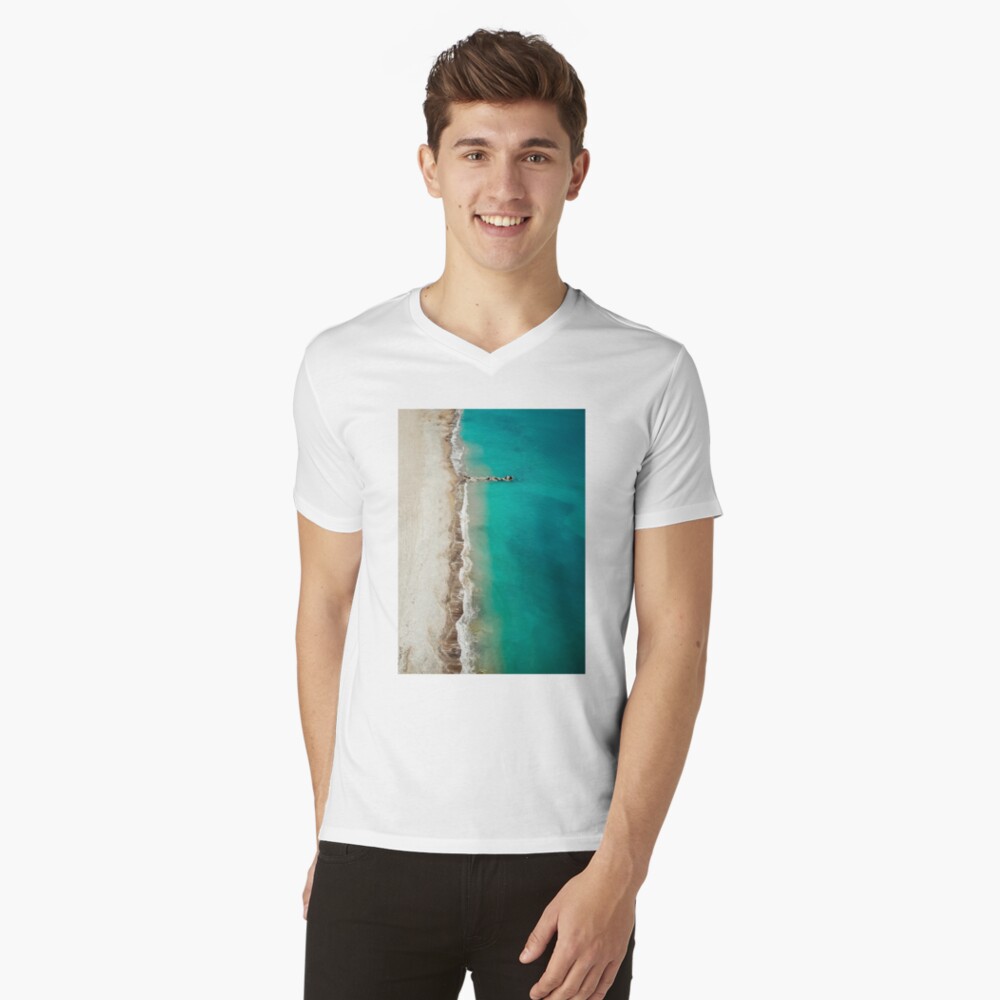 Item preview, V-Neck T-Shirt designed and sold by DRONY.