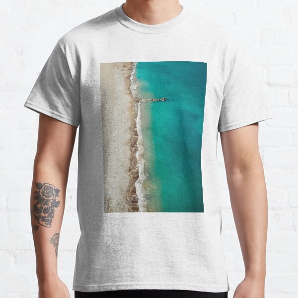 Colourful Kourion Beach Classic T-Shirt