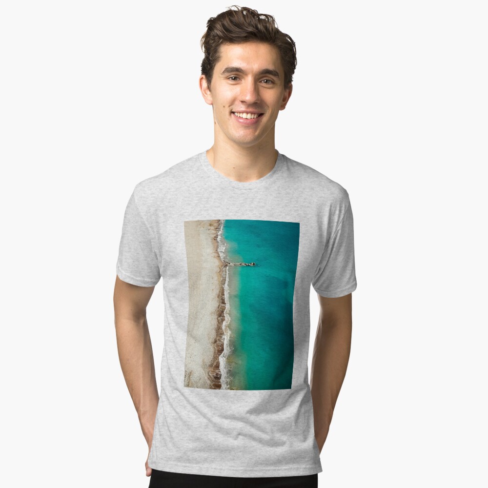 Item preview, Tri-blend T-Shirt designed and sold by DRONY.