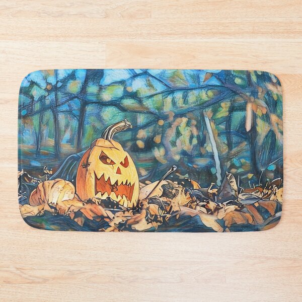 Item preview, Scary Halloween Pumpkin designed and sold by tomorrowsart.