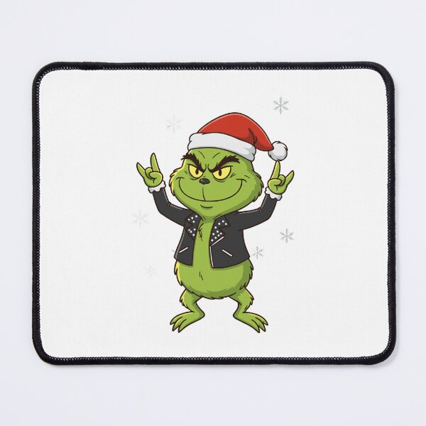 Item preview, Grinch Rocker Christmas designed and sold by ML-Media.