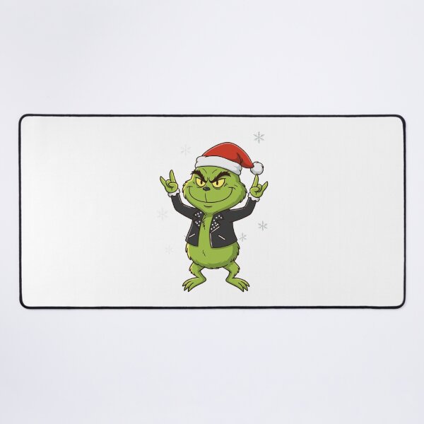 Item preview, Grinch Rocker Christmas designed and sold by RGShirtWorks.