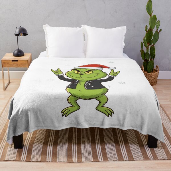 Item preview, Grinch Rocker Christmas designed and sold by RGShirtWorks.
