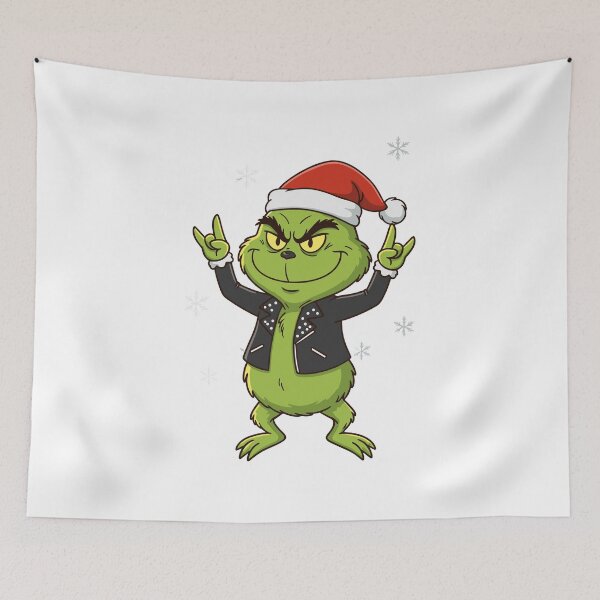 Item preview, Grinch Rocker Christmas designed and sold by ML-Media.