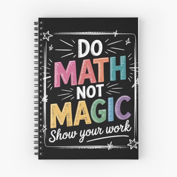Item preview, Do Math Not Magic Math Teacher Back to School  designed and sold by HuValverdeArt.