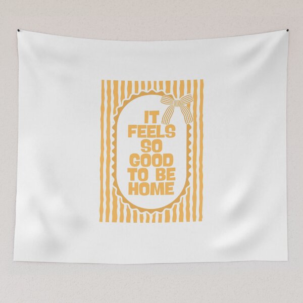 Item preview, It Feels So Good To Be Home designed and sold by Dondonmart.