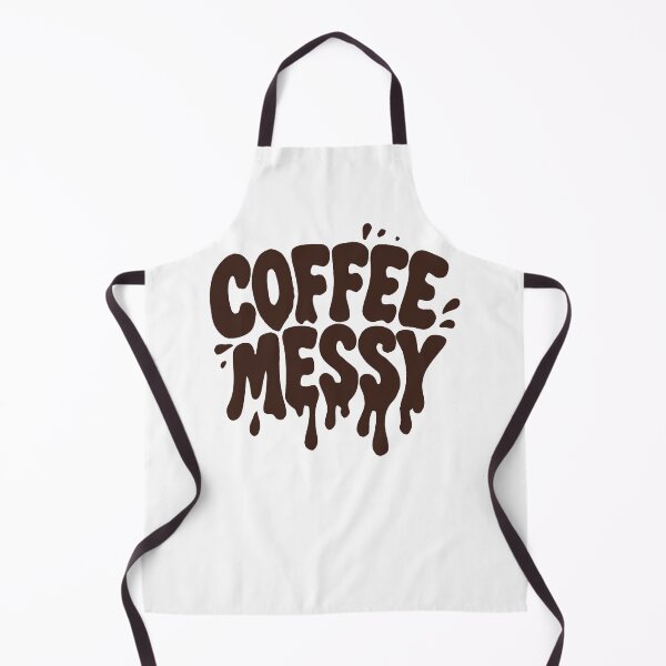 Item preview, Coffee Messy | Inktober 2025 Murky | Team Long Black Stains designed and sold by .Stitch.Stab.Scroll.Social..