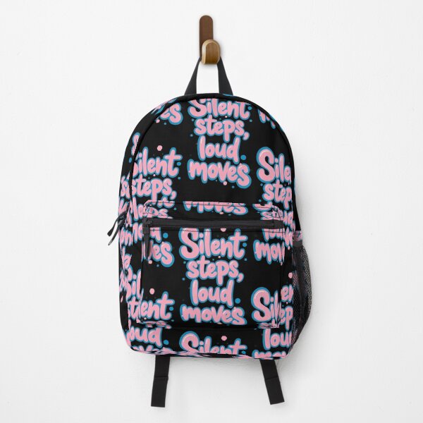Item preview, Neon Graffiti Motivation, Silent Steps Loud Moves designed and sold by auraRM studio.