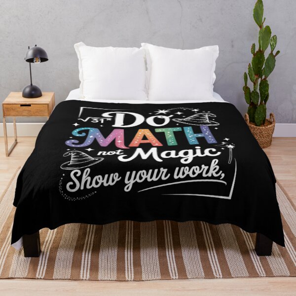 Item preview, Do Math Not Magic Math Teacher Back to School5 designed and sold by HuValverdeArt.