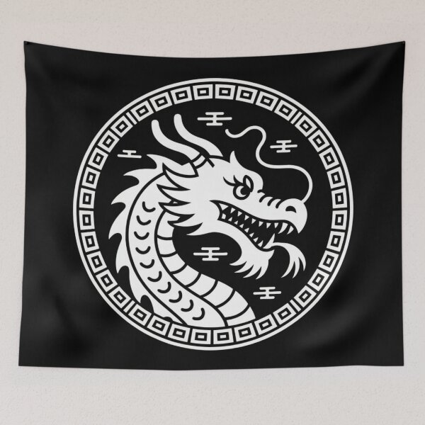 Item preview, Chinese Dragon of Good Fortune – Traditional Art designed and sold by BestDetailer.
