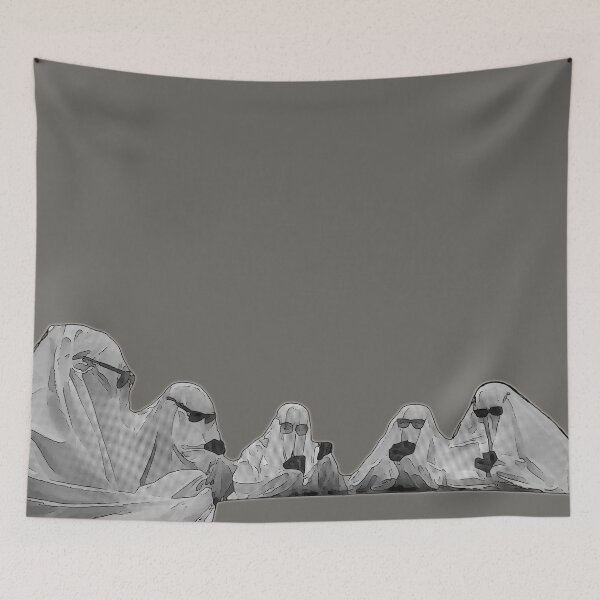 Item preview, Group of Ghost playing cards round the time of halloween  designed and sold by CreativeWorld96.