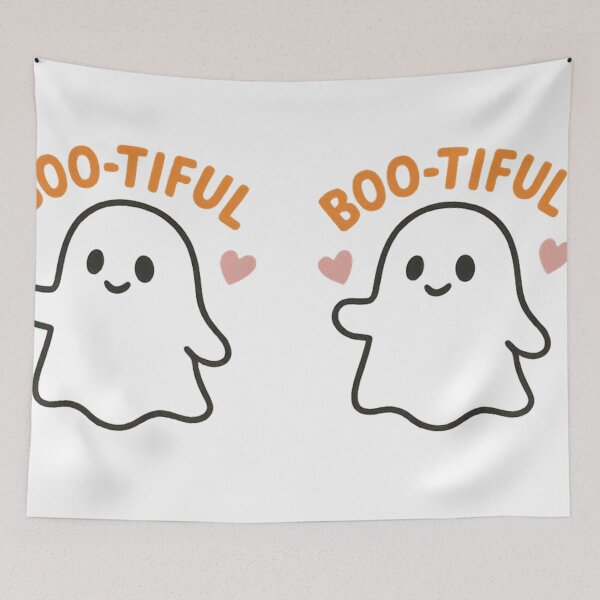 Item preview, Boo-tiful Cute Ghost Design designed and sold by AnadAA.