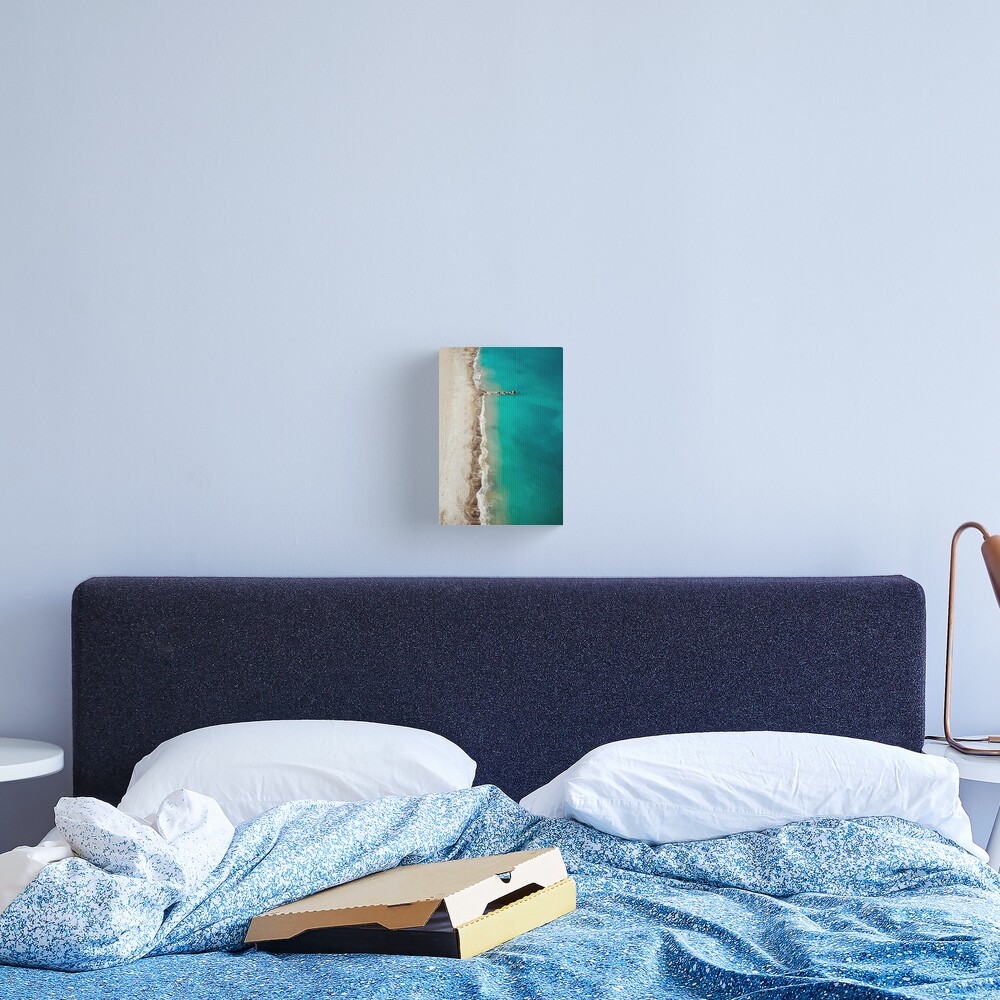 Item preview, Canvas Print designed and sold by DRONY.