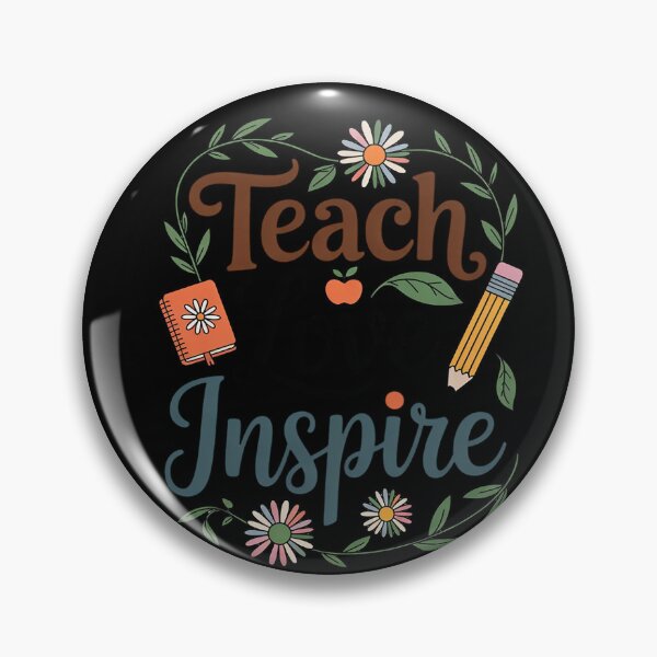 Item preview, eacher Inspire Love  designed and sold by HuValverdeArt.