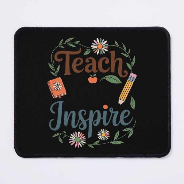 Item preview, eacher Inspire Love  designed and sold by HuValverdeArt.