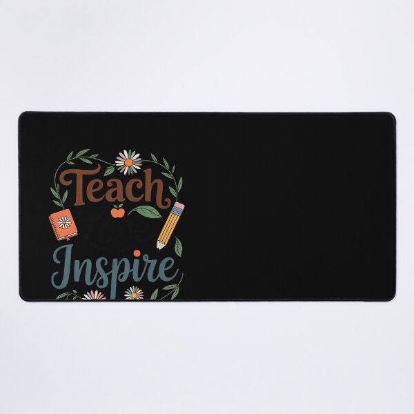 Item preview, eacher Inspire Love designed and sold by HuValverdeArt.