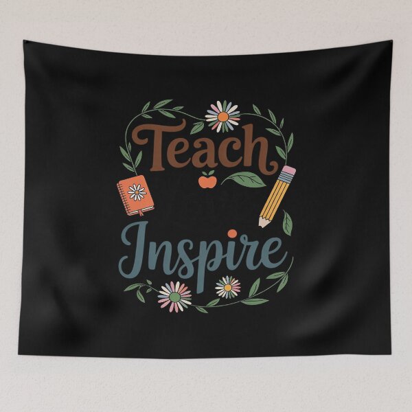 Item preview, eacher Inspire Love  designed and sold by HuValverdeArt.
