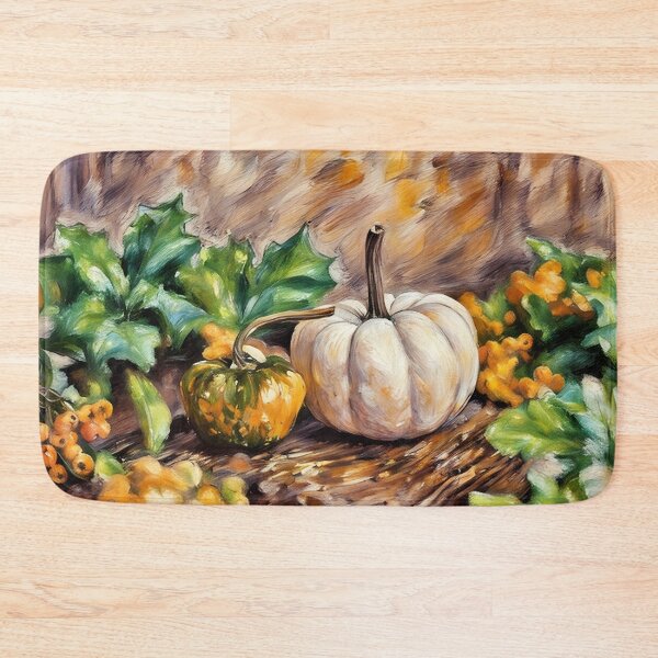 Item preview, Fall Pumpkins designed and sold by tomorrowsart.