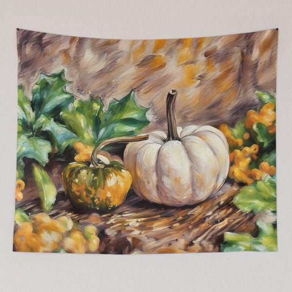 Item preview, Fall Pumpkins designed and sold by tomorrowsart.