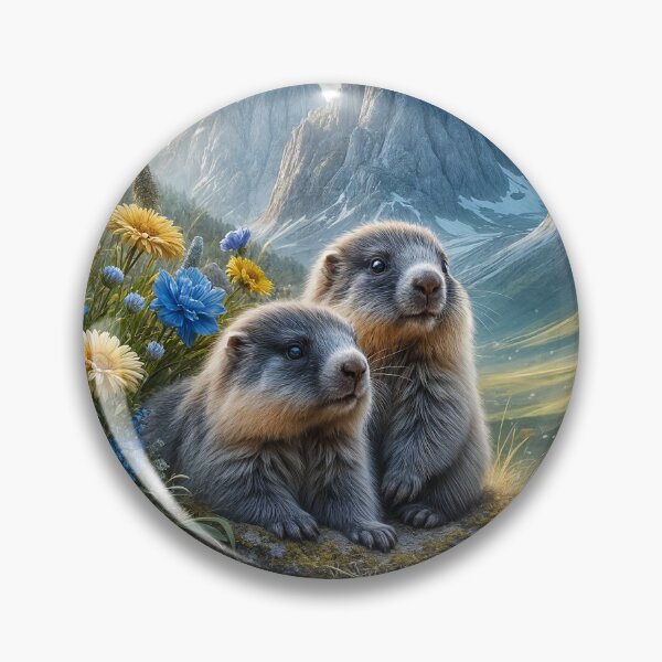 Item preview, Baby Marmots designed and sold by Krys Bailey.
