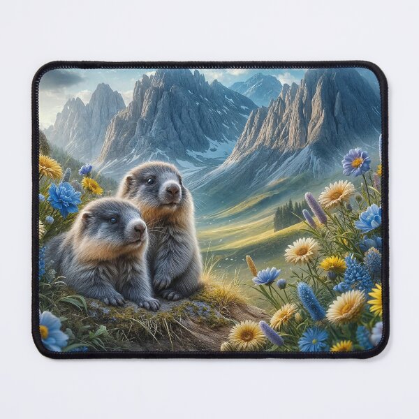 Item preview, Baby Marmots designed and sold by Krys Bailey.