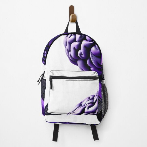 Item preview, The Scholar's Mind | Purple Brain on Open Book designed and sold by Maldives-Art.
