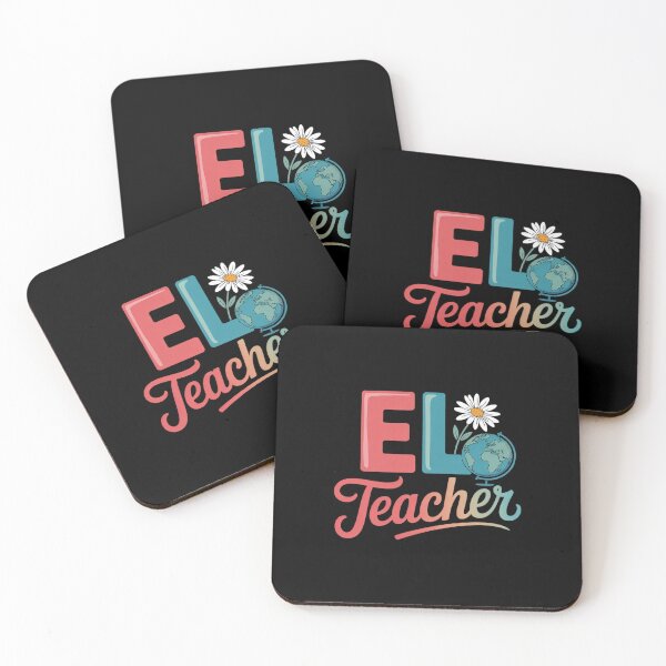 Item preview, El Teacher English Learner Teacher EL Teacher Appreciation  designed and sold by HuValverdeArt.