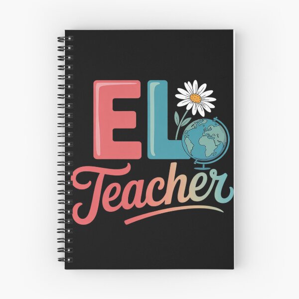 Item preview, El Teacher English Learner Teacher EL Teacher Appreciation  designed and sold by HuValverdeArt.
