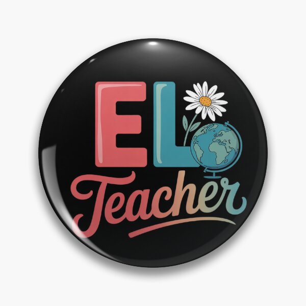 Item preview, El Teacher English Learner Teacher EL Teacher Appreciation  designed and sold by HuValverdeArt.