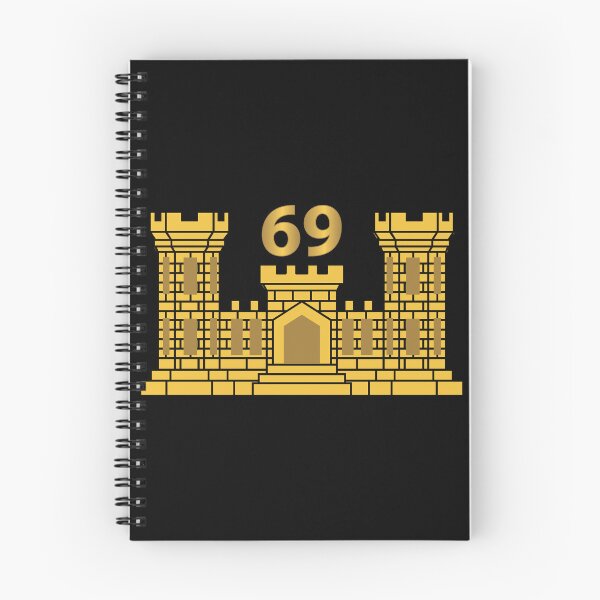 Item preview, Army - 69th Engineer Battalion - ENG Branch wo Txt X 300 designed and sold by Military Insignia Products.