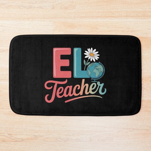 Item preview, El Teacher English Learner Teacher EL Teacher Appreciation  designed and sold by HuValverdeArt.