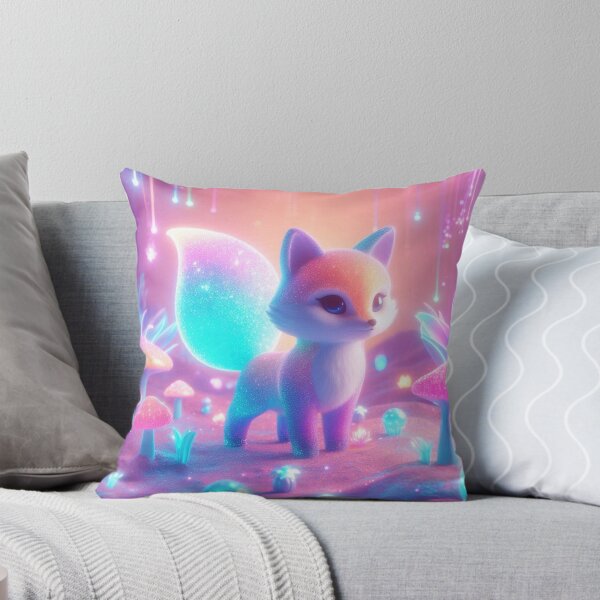 Item preview, Glitch Fox Glow designed and sold by DreamArt Creations.