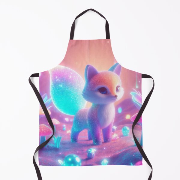 Item preview, Glitch Fox Glow designed and sold by DreamArt Creations.