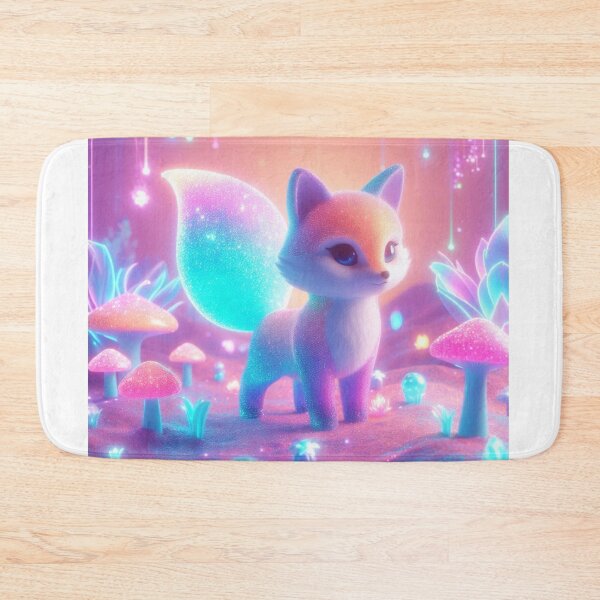 Item preview, Glitch Fox Glow designed and sold by DreamArt Creations.