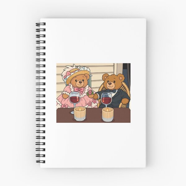 Item preview, Teddy Bear Lucas on a date  designed and sold by Krcampo.