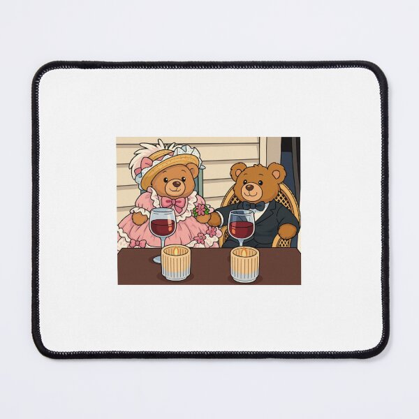 Item preview, Teddy Bear Lucas on a date designed and sold by Krcampo.