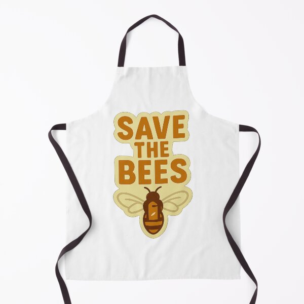 Item preview, Save the Bees – Eco Awareness Sticker designed and sold by TrendyDesign159.